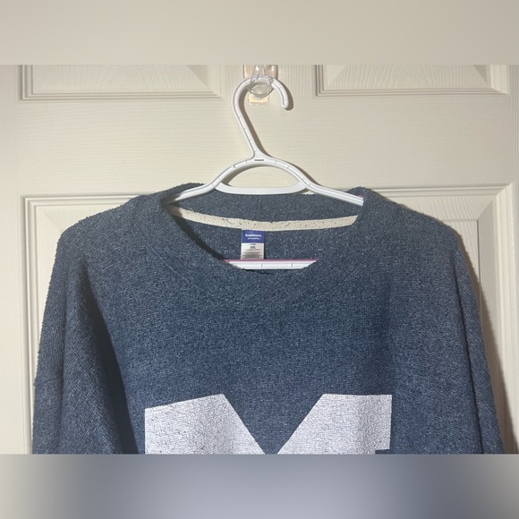 Vintage Ladies Michigan Long Sleeve XXL Fleece Sweater Sweatshirt - Picture 4 of 16